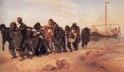 llya Yefimovich Repin Barge Haulers on the Volga china oil painting reproduction